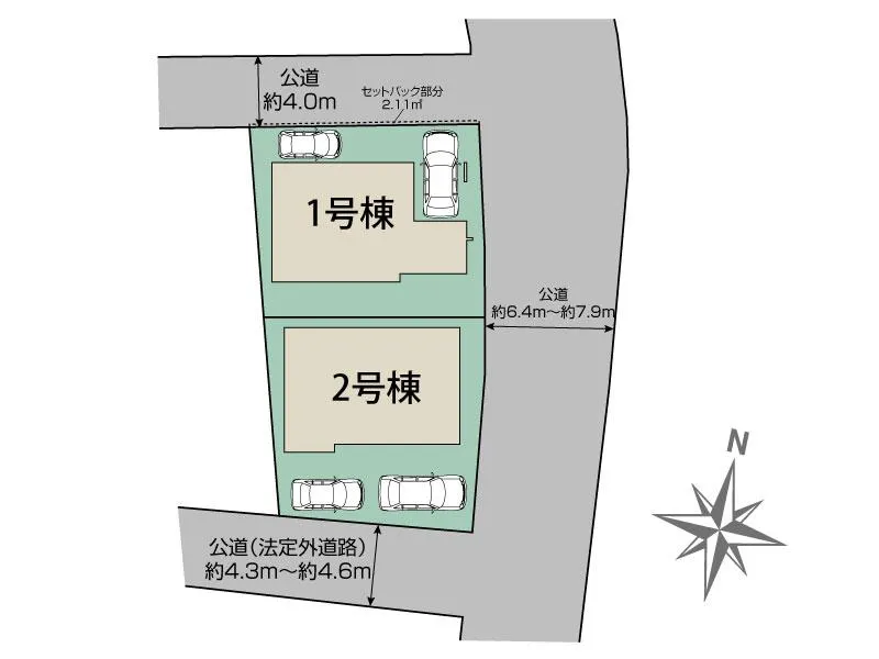 区画図