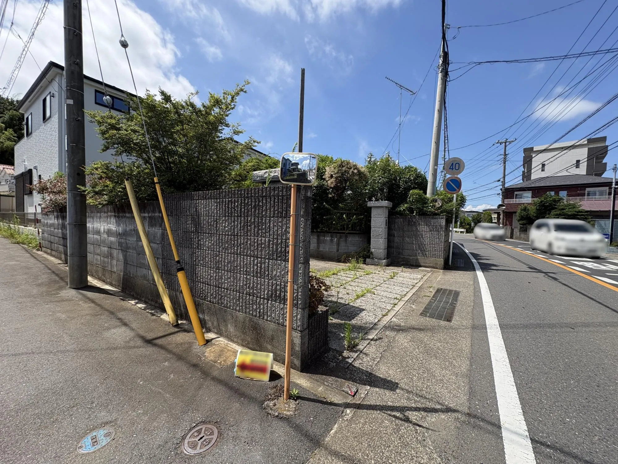 現地土地写真