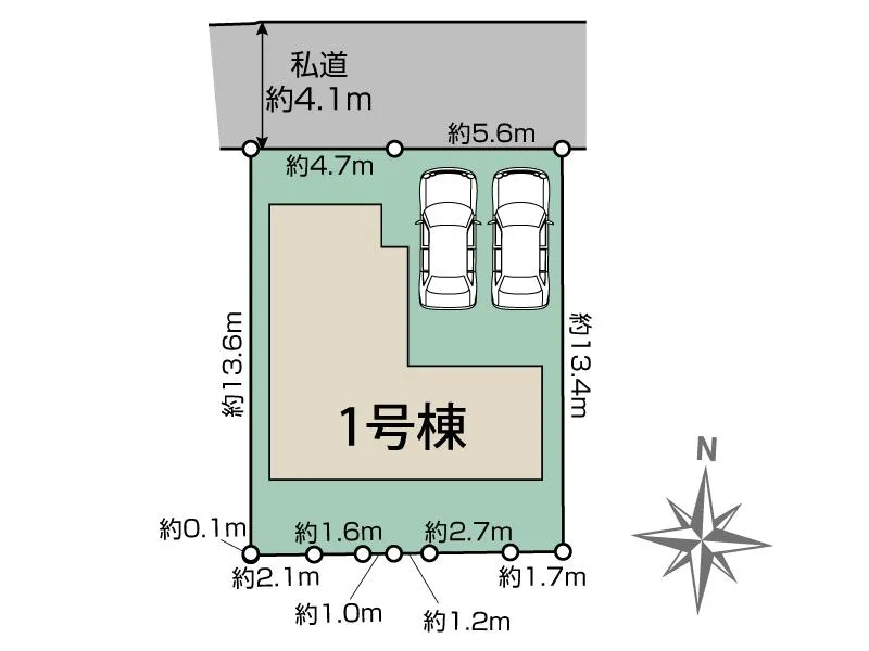 区画図