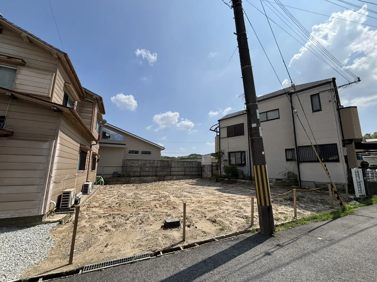 2026年6月下旬現地撮影
※電柱は移設予定