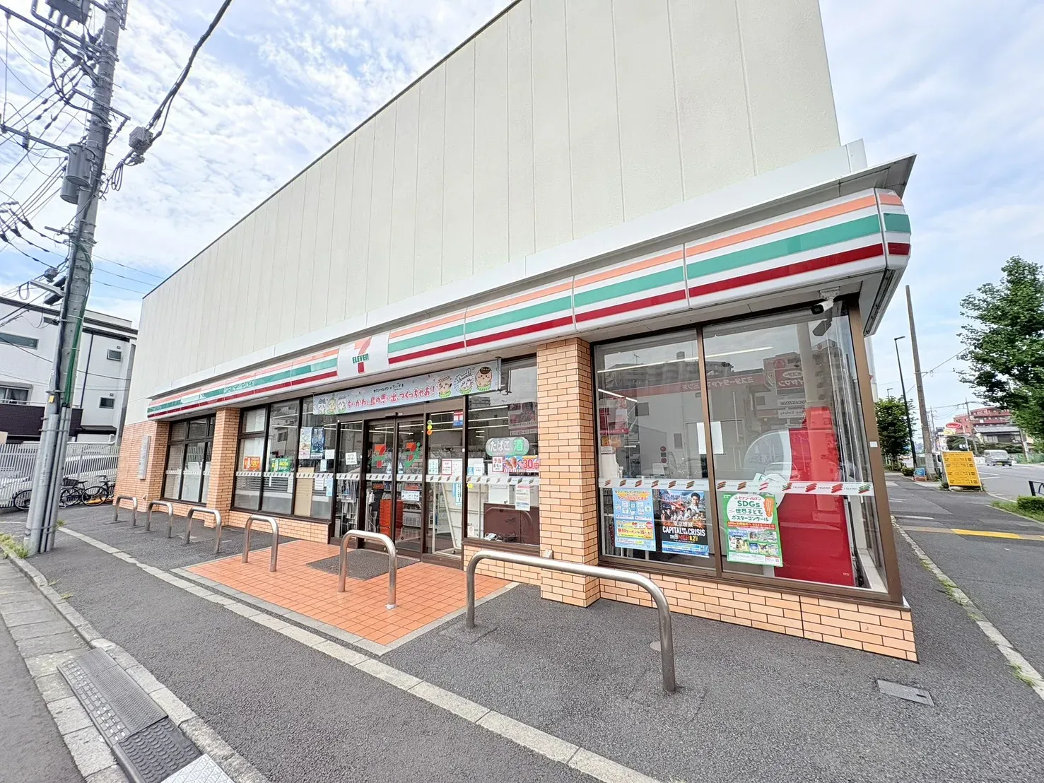 セブンイレブン 足立西保木間4丁目店