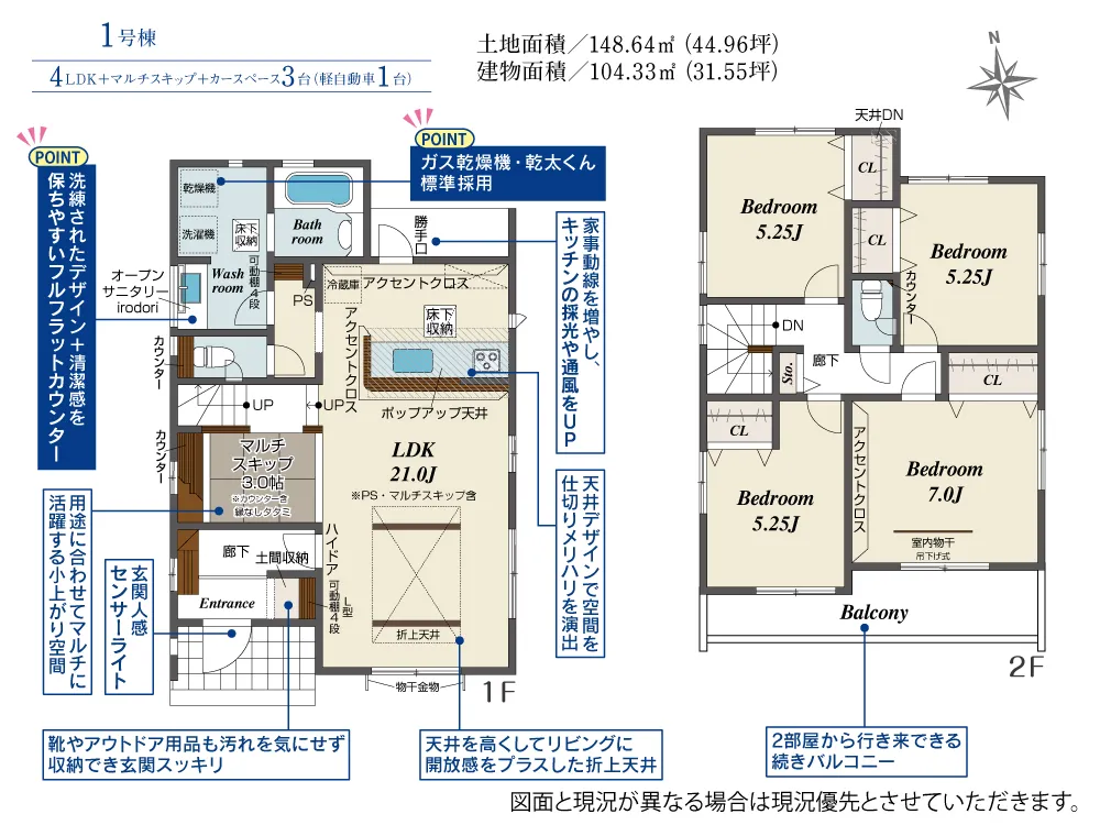 1号棟