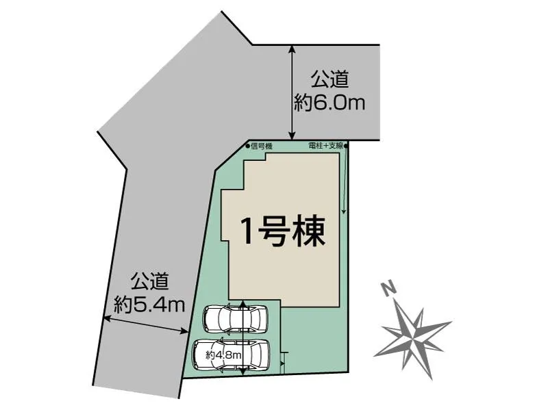 区画図