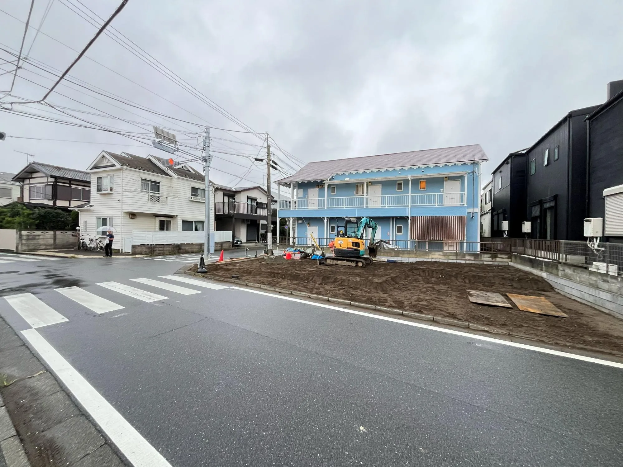 完成が楽しみな物件です。