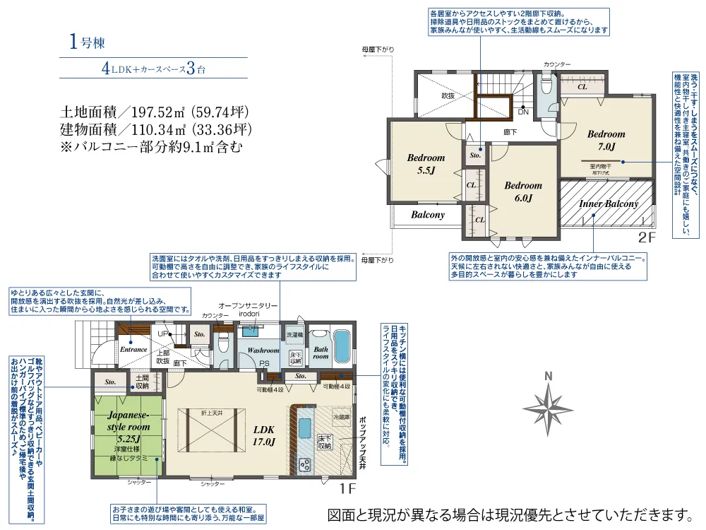 第II期1号棟