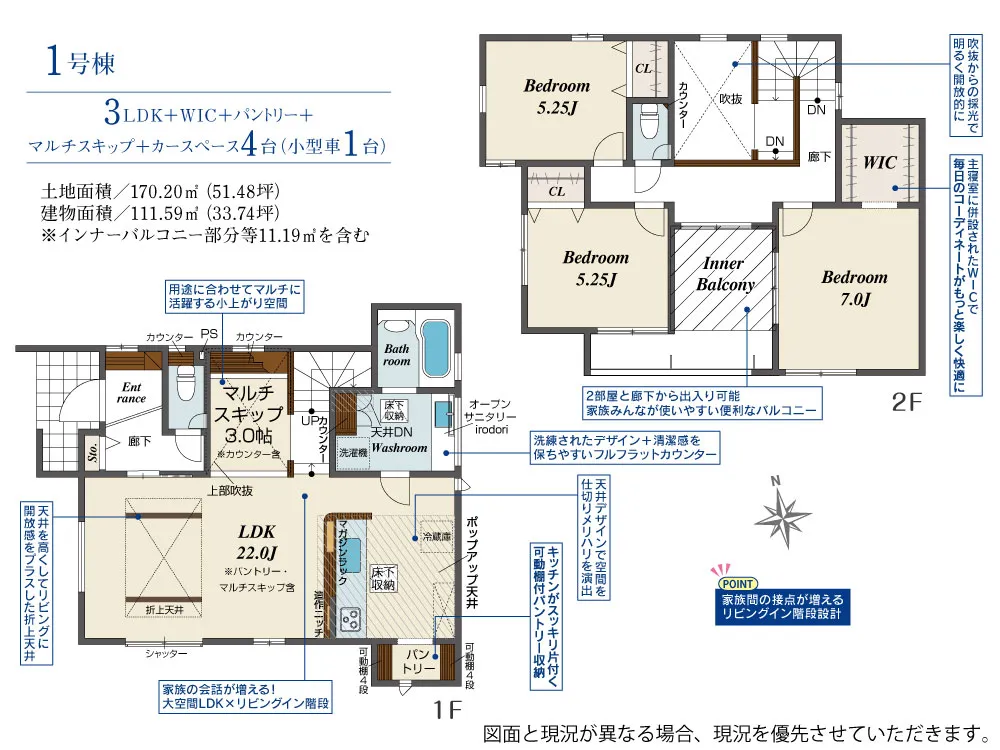 1号棟