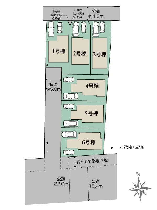 区画図