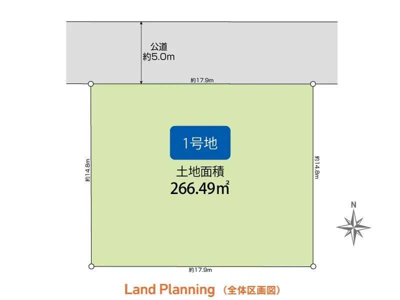 全体区画図