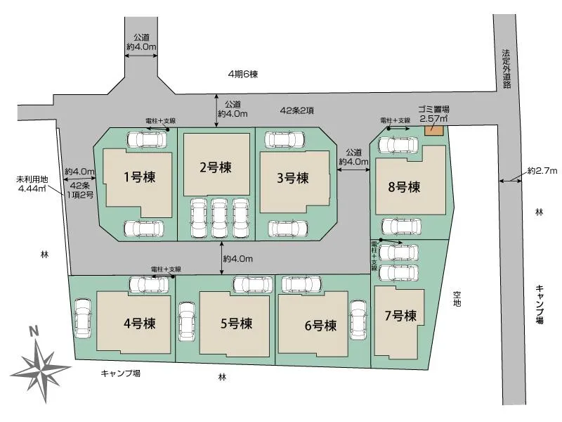 区画図