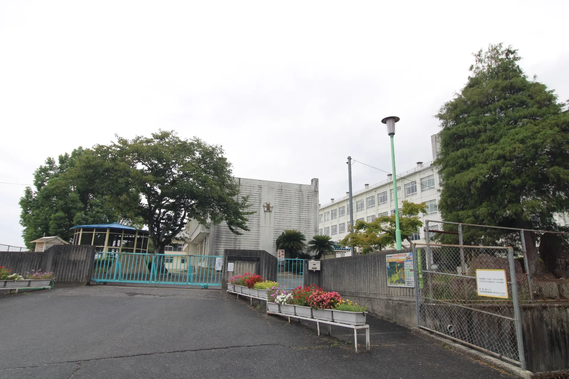 安北小学校