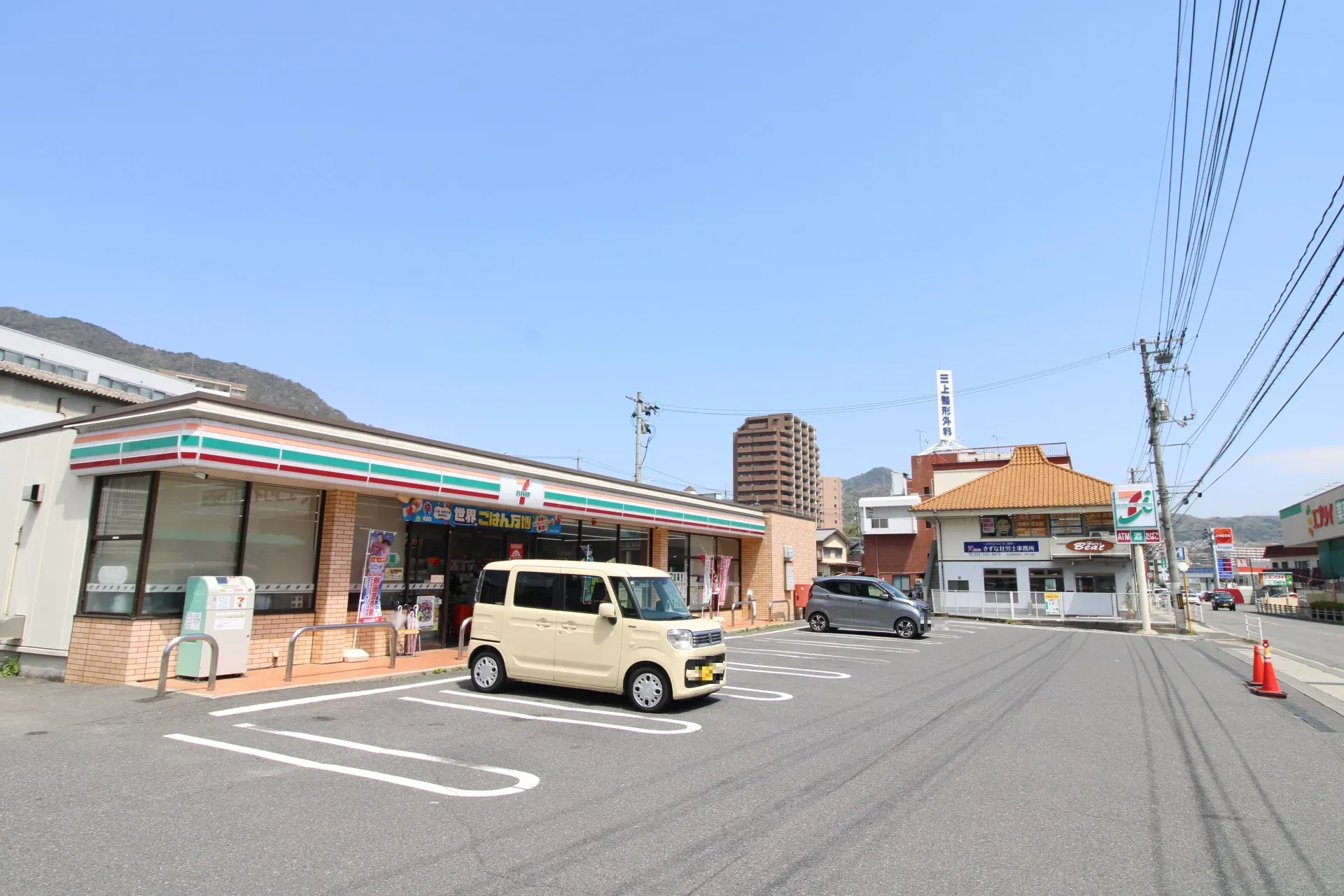 セブンイレブン広島長楽寺店