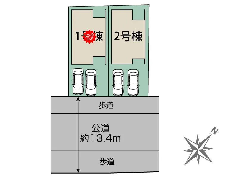 全体区画図