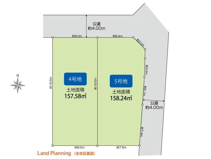 区画図