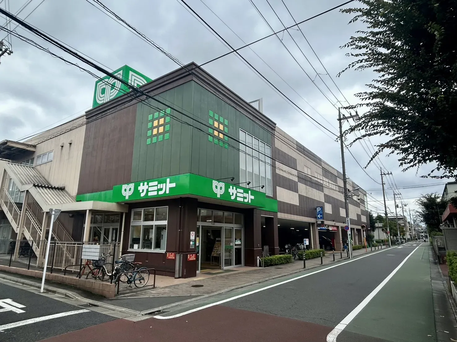 サミット梅ヶ丘店