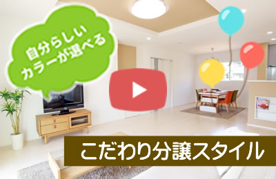 こだわり分譲スタイル